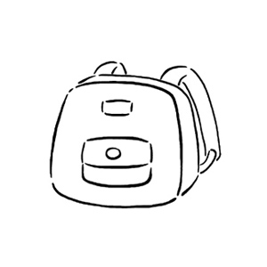 Kids backpack