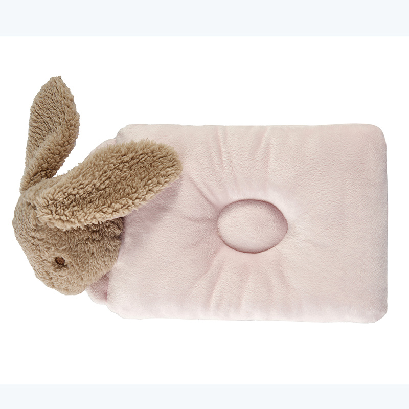 方形小兔定型枕