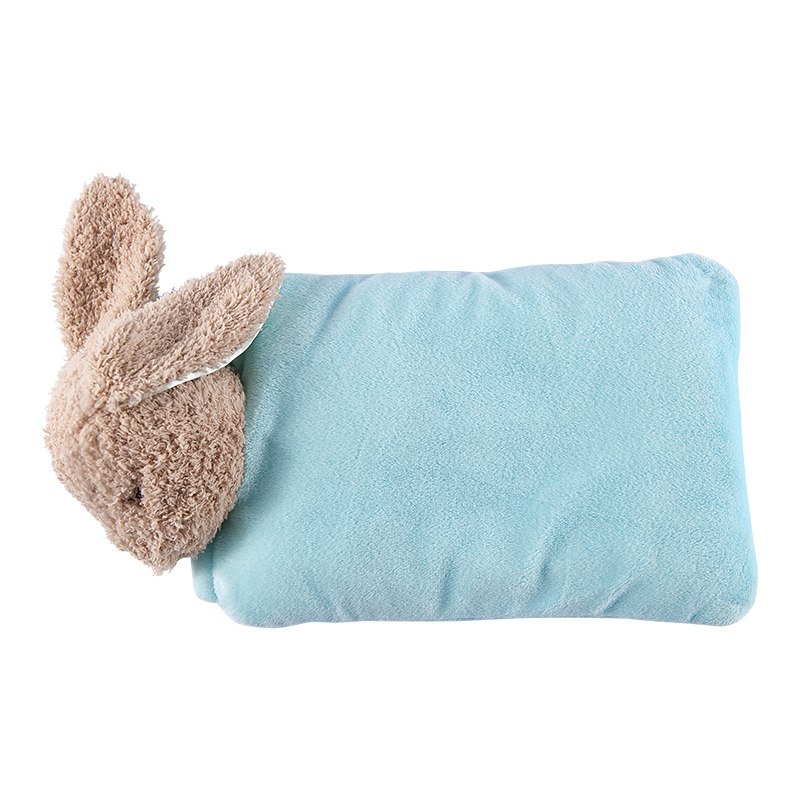 方形小兔可拆洗定型枕
