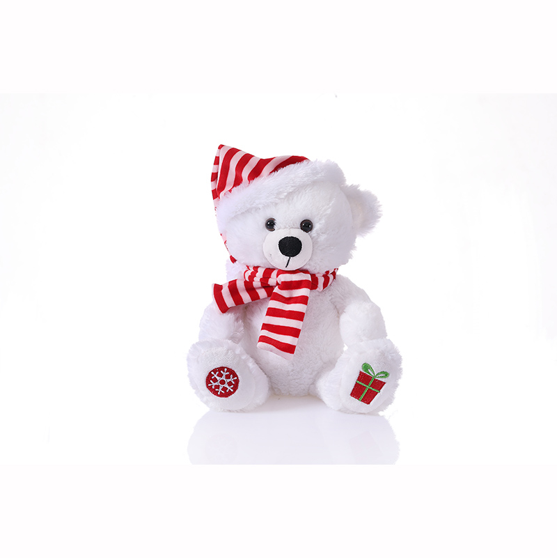 Christmas stuffed toy