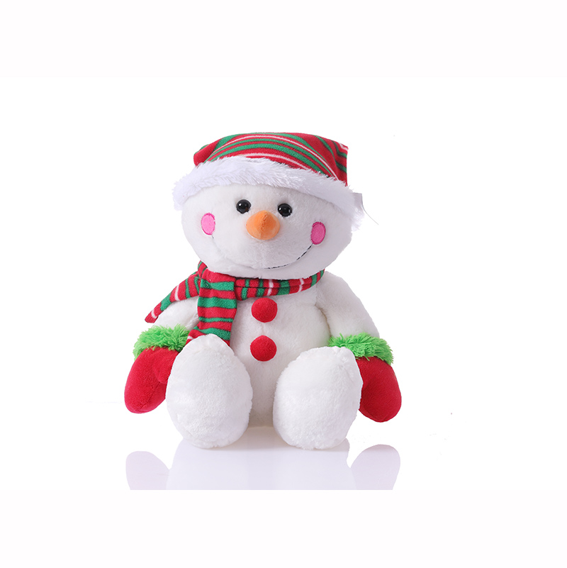 Christmas stuffed toy